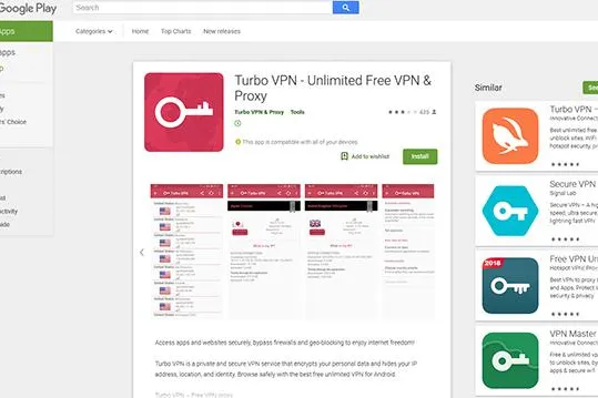 Bild: Doctor Web Analysten entdecken Trojaner in gefälschter VPN Client-App