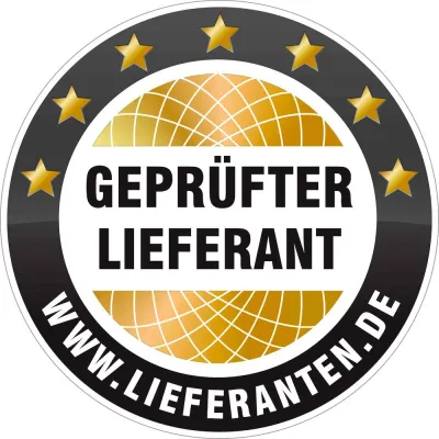 belcastro feinkost erhält Siegel „GEPRÜFTER LIEFERANT“ Bild: belcastro feinkost erhält Siegel „GEPRÜFTER LIEFERANT“