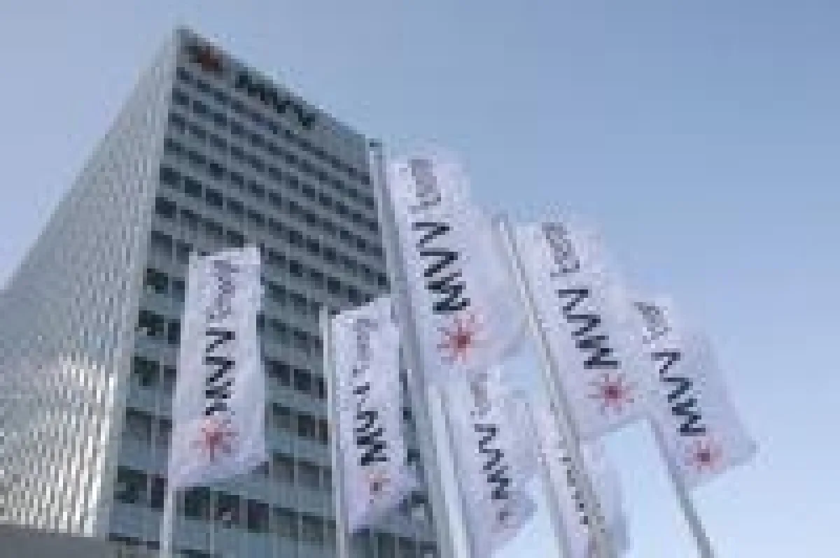 Unternehmenszentrale der MVV in Mannheim