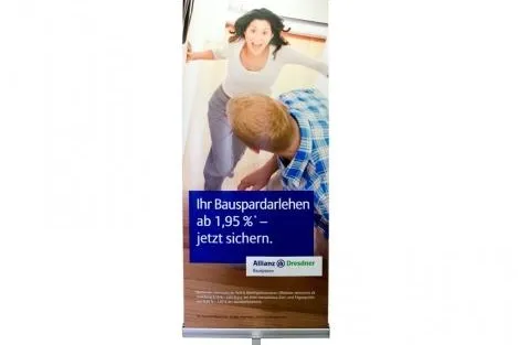 Bild: Rollup Displays – die schnellen und leichten Präsentationssysteme für unterwegs