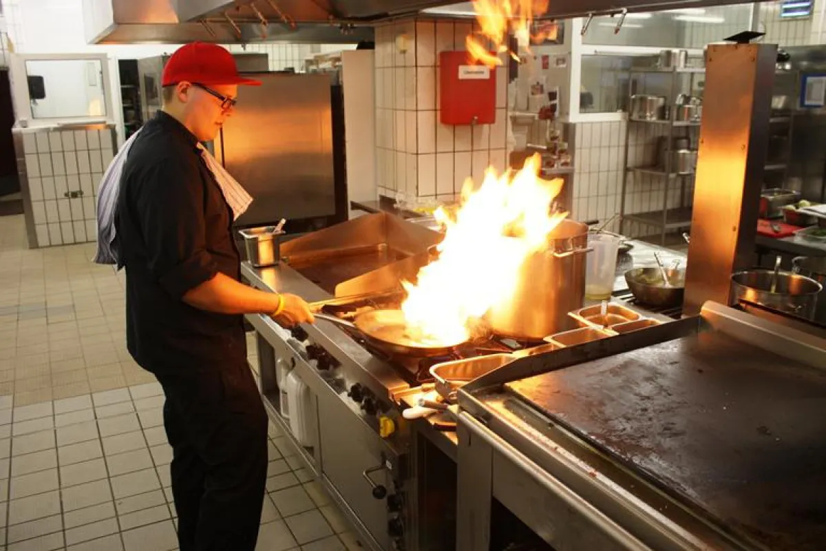 Kochen im Heidelberg Marriott Hotel
