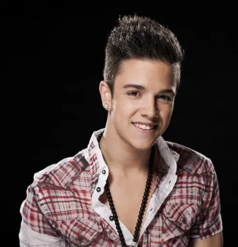 Bild: Luca Hänni am 17. Juni live bei der Kieler Woche