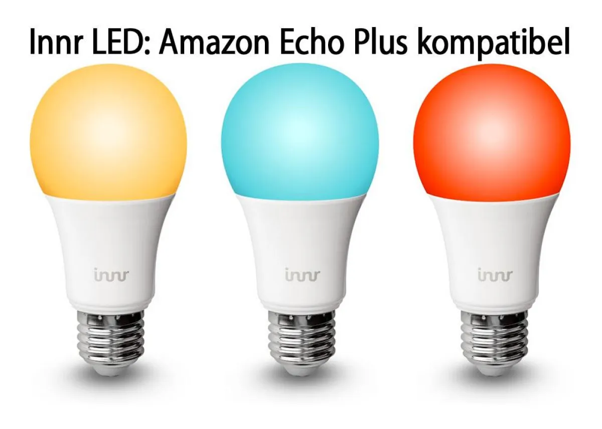 Kompatibel mit Philips Hue - doch oftmals günstiger bei vergleichbarer Qualität: LED von Innr