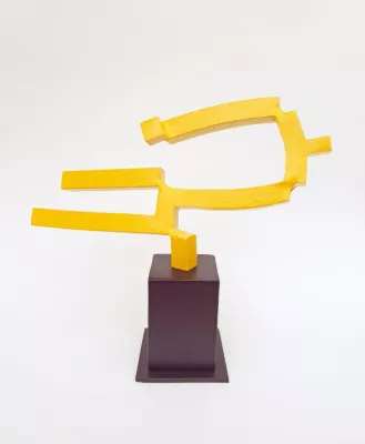 Bild: Schau durchs Fenster - Carlos Albert in der Galerie 100 Kubik
