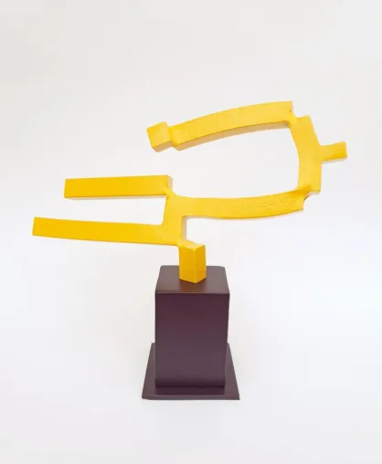 Bild: Schau durchs Fenster - Carlos Albert in der Galerie 100 Kubik