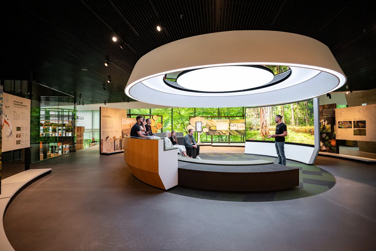 STIHL Markenwelt, Waiblingen Design: dreiform GmbH (© STIHL AG)