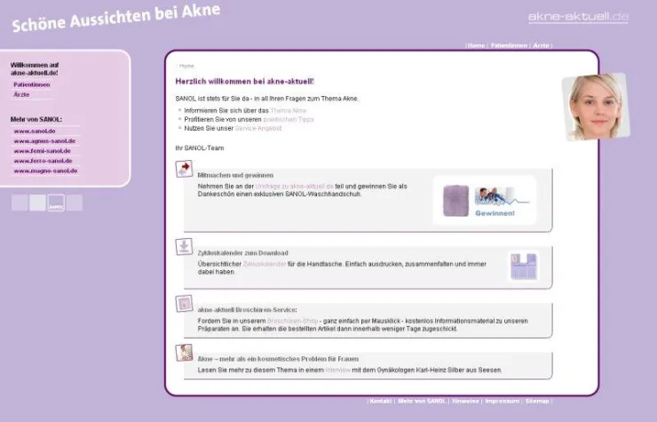 Bild: Akne behandeln: Hormone im Gleichgewicht