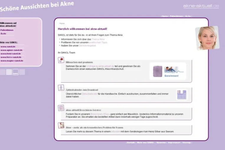 Bild: Akne behandeln: Hormone im Gleichgewicht