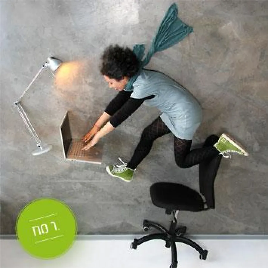 So schwerelos kann Kreativität bei Lekkerwerken sein: »Frei schwebendes Fotoshooting«