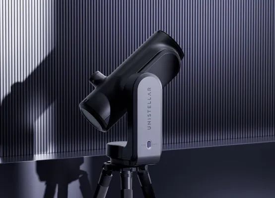 Mit Unistellar den Sternenhimmel neu entdecken mit der gesamten Familie Bild: Mit Unistellar den Sternenhimmel neu entdecken mit der gesamten Familie