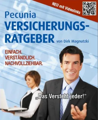 Bild: Zur TV-Sendereihe „Pecunia“ von Experte Dirk Magnutzki ist jetzt das 1. Videobuch Deutschlands im Handel