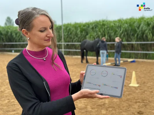 Bild: Mit Pferden in die Zukunft: Innovative Teambuilding-Workshops für Unternehmen im Wandel