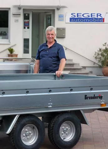 Bild: Seger Automobile jetzt auch autorisierter Brenderup-Fachhändler