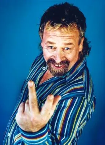 Bild: Beppo Pohlmann im Showkabarett