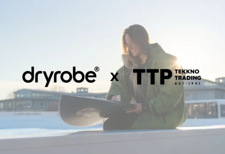 Dryrobe® baut Europa-Vertrieb aus – TTP übernimmt Distribution für 17 europäische Märkte Bild: Dryrobe® baut Europa-Vertrieb aus – TTP übernimmt Distribution für 17 europäische Märkte