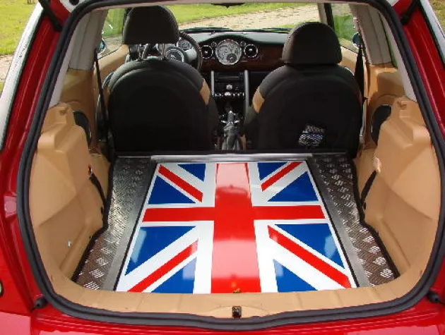 Die MINI-Kombi-Lösung aus Hannover Bild: Die MINI-Kombi-Lösung aus Hannover