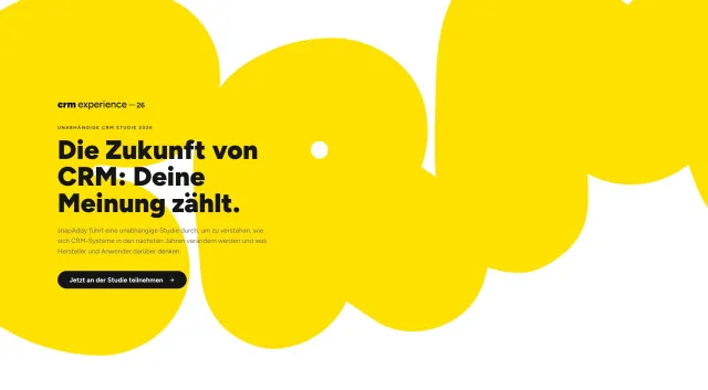 Bild: Hat das CRM der Zukunft noch ein Interface?