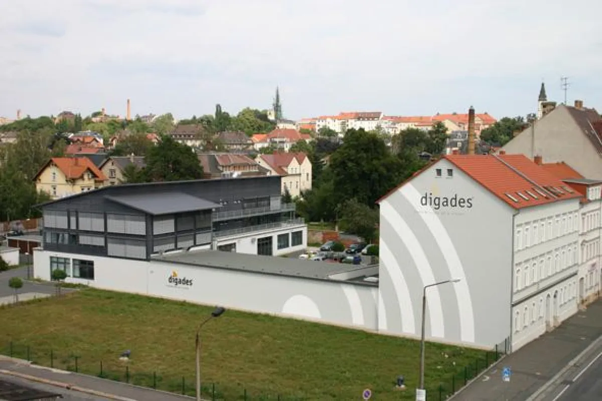 Digades Hauptquartier in Zittau