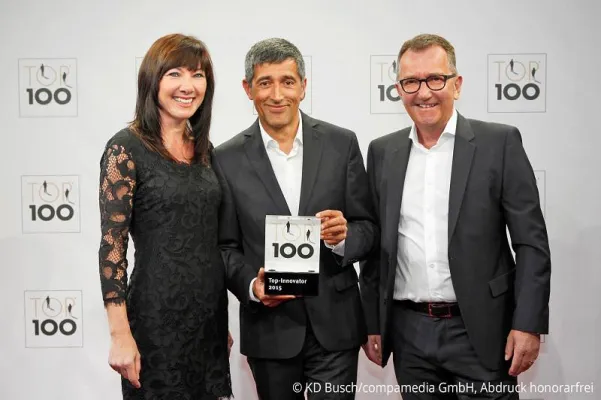 Bild: 'Top 100'-Innovationspreis: teampenta setzt auf Intrexx