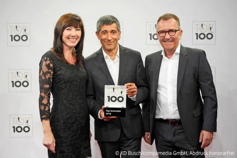 Bild: 'Top 100'-Innovationspreis: teampenta setzt auf Intrexx