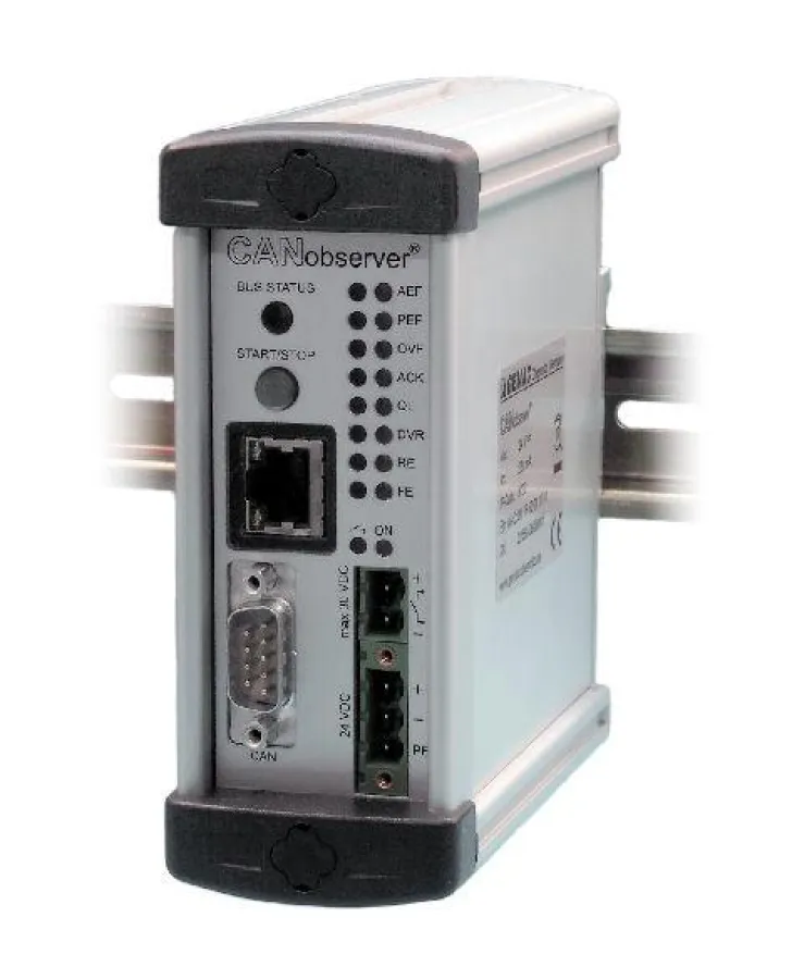 Der CANoberver der GEMAC Gesellschaft für Mikroelektronikanwendung Chemnitz mbH erkennt durch eine stationäre „Physical-Layer-Diagnose“ Fehler rechtzeitig im Bussystem bevor sie zu Problemen führen (3