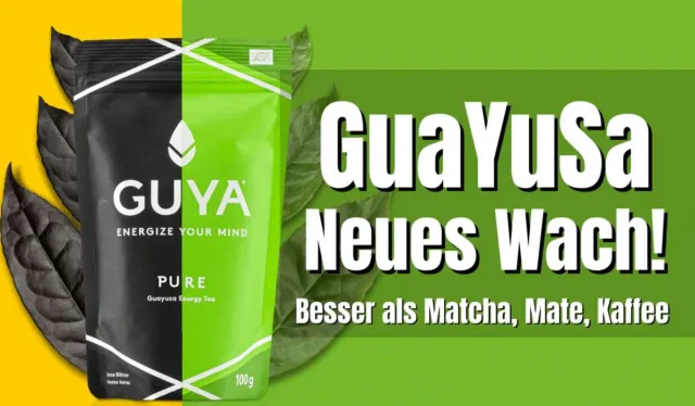 Bild: Das Berliner Start-Up GUYA macht's möglich: Natürliches Wachsein ohne Nebenwirkungen