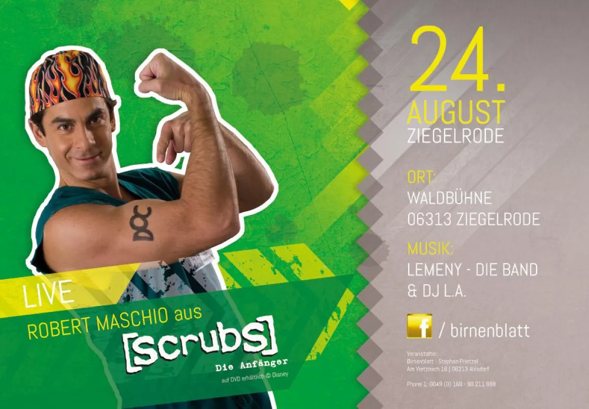 Copyright SCRUBS Disney