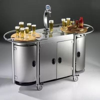 Bild: Bongos Bier Bar - nicht nur zur Fußball-EM ein Genuss