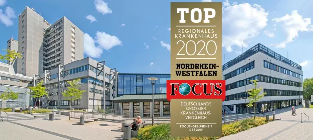Bild: Knappschaftskrankenhaus ist erneut „Top regionales Krankenhaus“