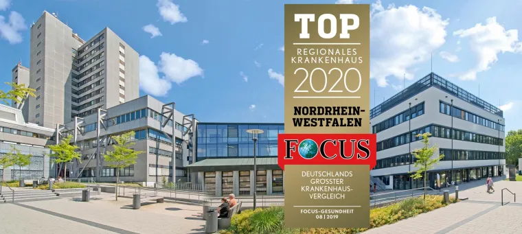 Bild: Knappschaftskrankenhaus ist erneut „Top regionales Krankenhaus“