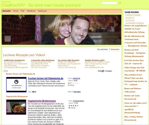 Chefkoch-TV.de - So lernt man heute kochen Bild: Chefkoch-TV.de - So lernt man heute kochen