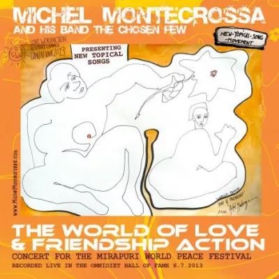 Bild: The World Of Love & Friendship Action: Michel Montecrossa’s Live-Album für Liebe und Freundschaft auf CD & DVD