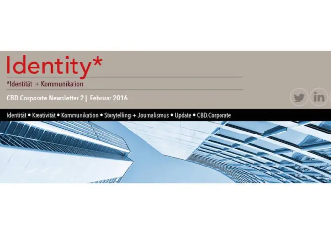 Bild: Identity* - 2. Ausgabe des Experten-Newsletters erscheint heute