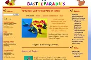 Bild: Bastelanleitungen für Kinder und Eltern und Geldgeschenke