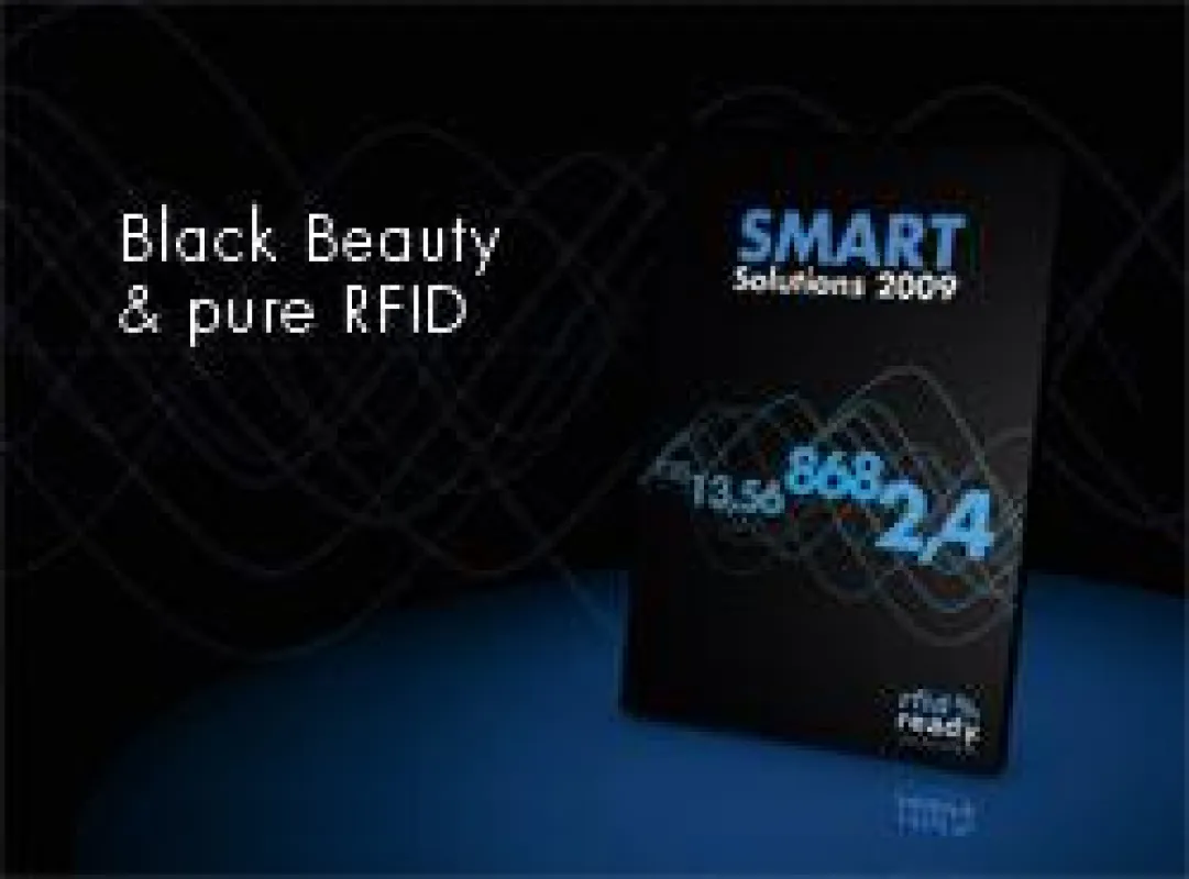 RFID pur - Die Publikation SMART Solutions 2009 kombiniert Wissen über RFID-Technologie, Interviews und Anwendungsbeispiele aus der Praxis.