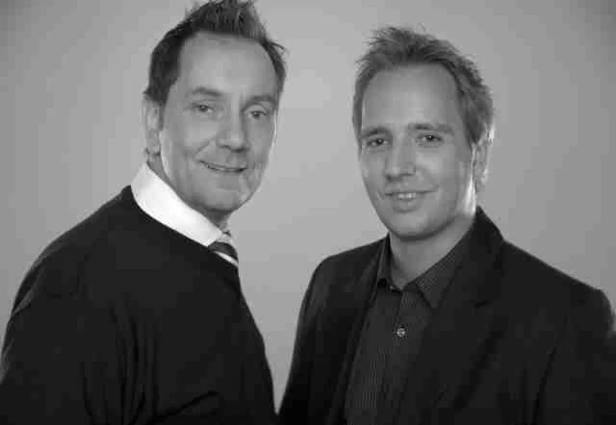 Thorsten Rahmel (li.) fühlt sich und die CRIO Group GmbH hervorragend durch Karsten Grimmel (re.) ergänzt.