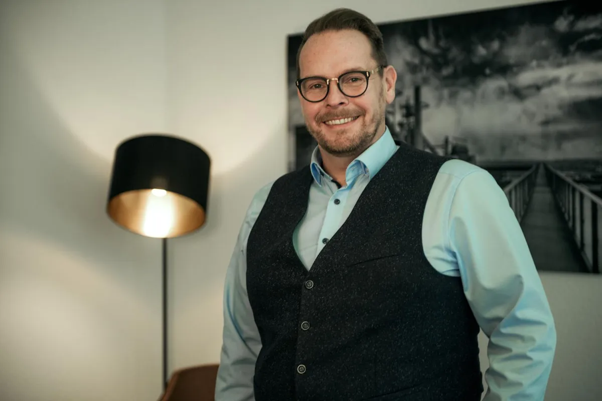 Holger Meinen, der neue geschäftsführende Gesellschafter bei common solutions.