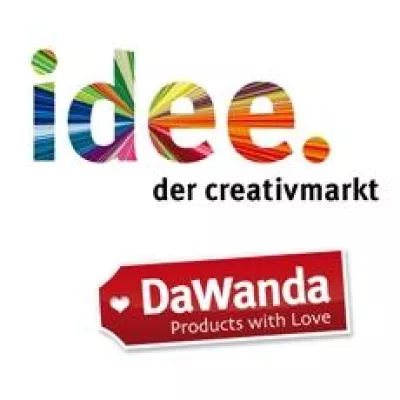 Bild: Kreative Kooperation von DaWanda und idee. Creativmarkt