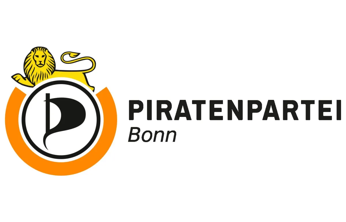 Logo der Piratenpartei Bonn