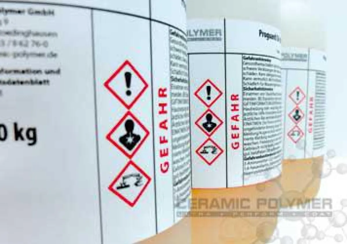 Neue Kennzeichnung und Einstufung gemäß GHS