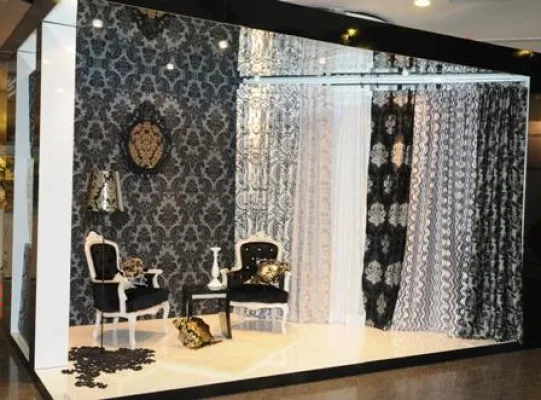 Bild: Schillernde Stoffwelten: HKDTC Hong Kong Home Textiles Fair