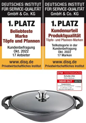 Bild: Und zum Fünften: Schulte-Ufer wieder "Branchenbester"