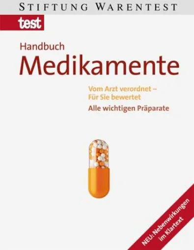 Ratgeber Gesundheit empfiehlt Handbuch für Medikamente Bild: Ratgeber Gesundheit empfiehlt Handbuch für Medikamente