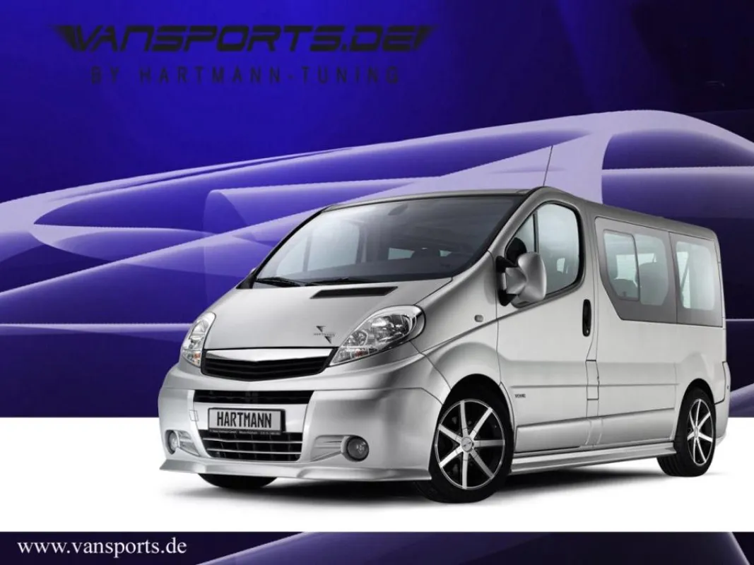 VANSPORTS by Hartmann Tuning: Individualzubehör für Vans und Transporter