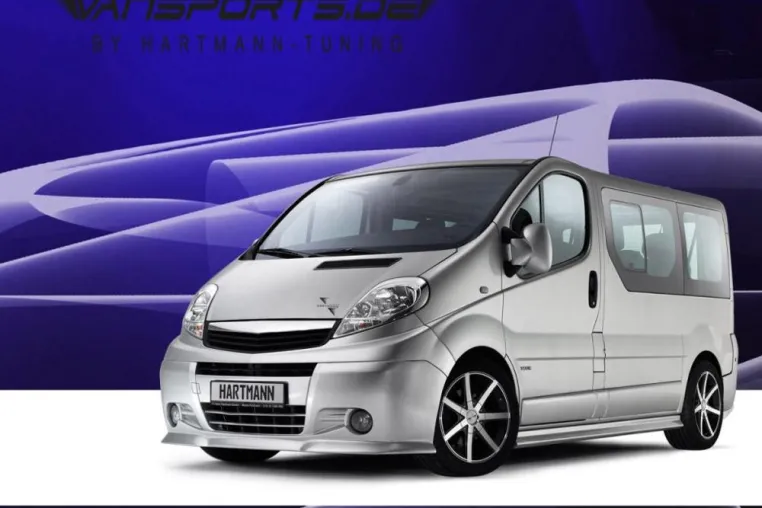Nomen est Omen: VANSPORTS by Hartmann Tuning – Tuning-Label für Vans und Transporter Bild: Nomen est Omen: VANSPORTS by Hartmann Tuning – Tuning-Label für Vans und Transporter