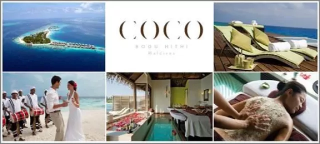 Bild: Immer noch für immer - Traumhafte Erneuerung des Eheversprechens auf Coco Bodu Hithi