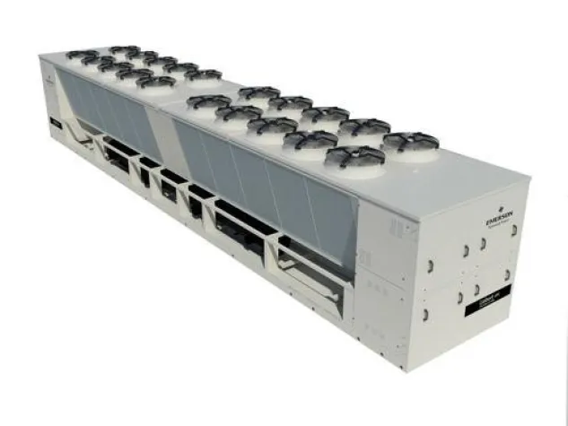 Emerson Network Power stellt die neue Freecooling-Serie Liebert HPC-L vor Bild: Emerson Network Power stellt die neue Freecooling-Serie Liebert HPC-L vor