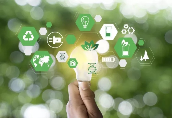 Bild: Welttag des Naturschutzes: 79 Prozent kennen den Nutzen von Licht-Recycling