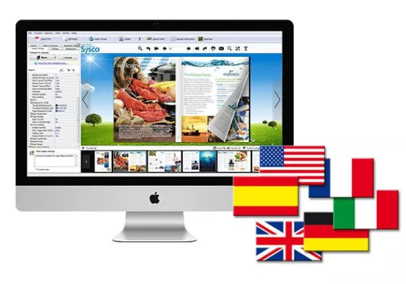 Effektive PDF Konversion zu HTML5 und Flash Publikationen Bild: Effektive PDF Konversion zu HTML5 und Flash Publikationen