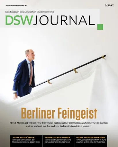 Bild: FU-Präsident Peter-André Alt: Berliner Feingeist